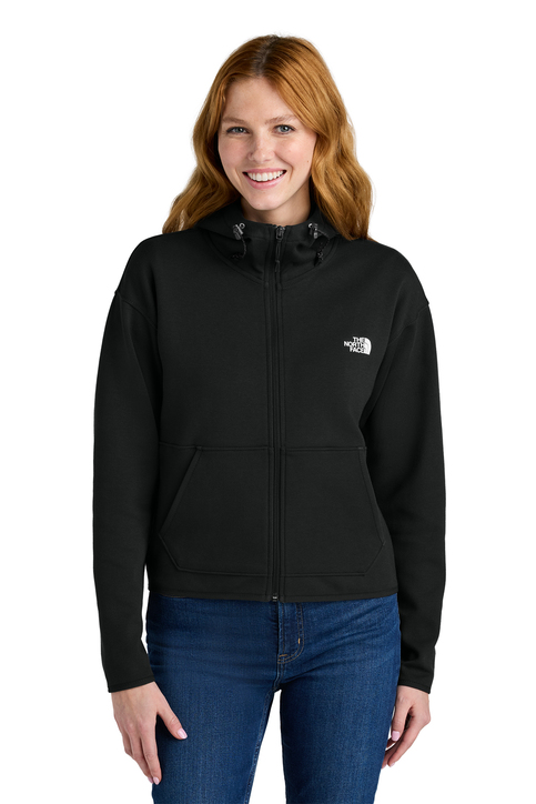The North Face Women's Double-Knit Full-Zip Hoodie | Product | SanMar