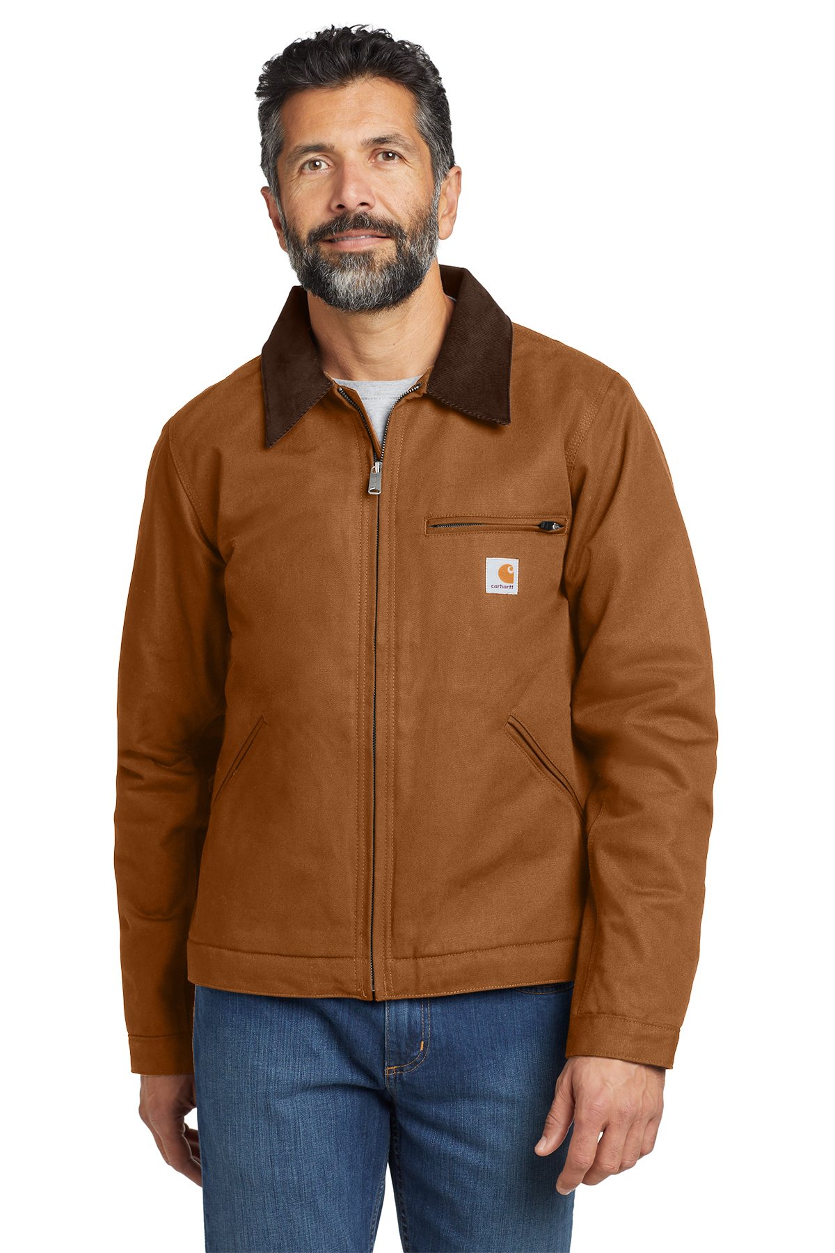 Carhartt Tall Duck Detroit Jacket | Product | SanMar
