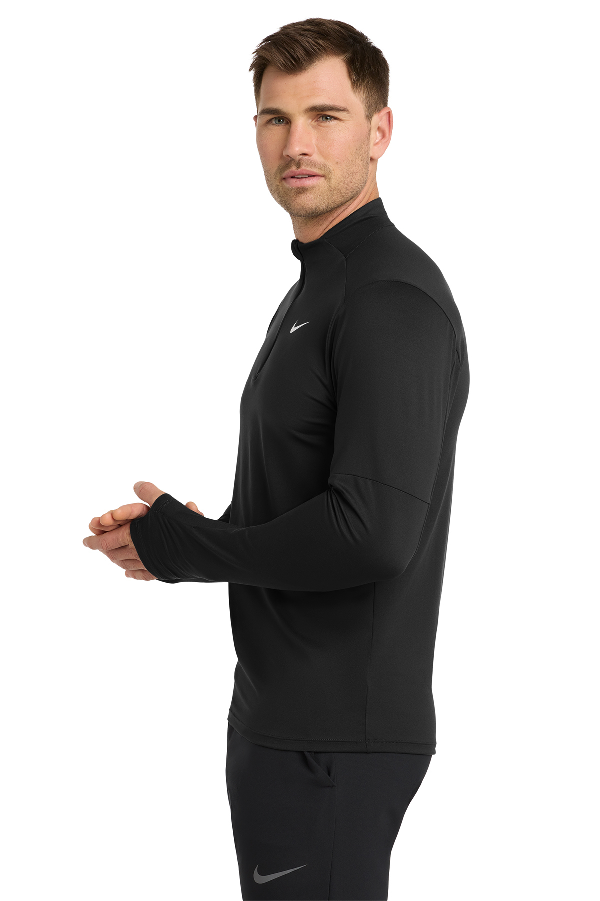 Nike Dri-FIT Element 1/2-Zip Top | Product | SanMar