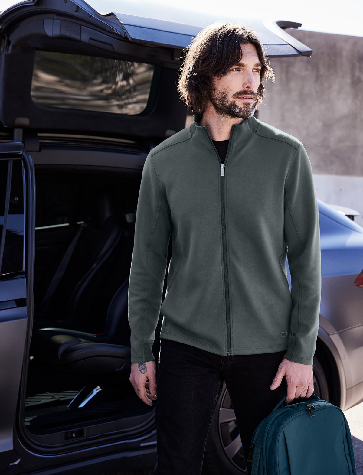 OGIO Transcend Full-Zip | Product | SanMar
