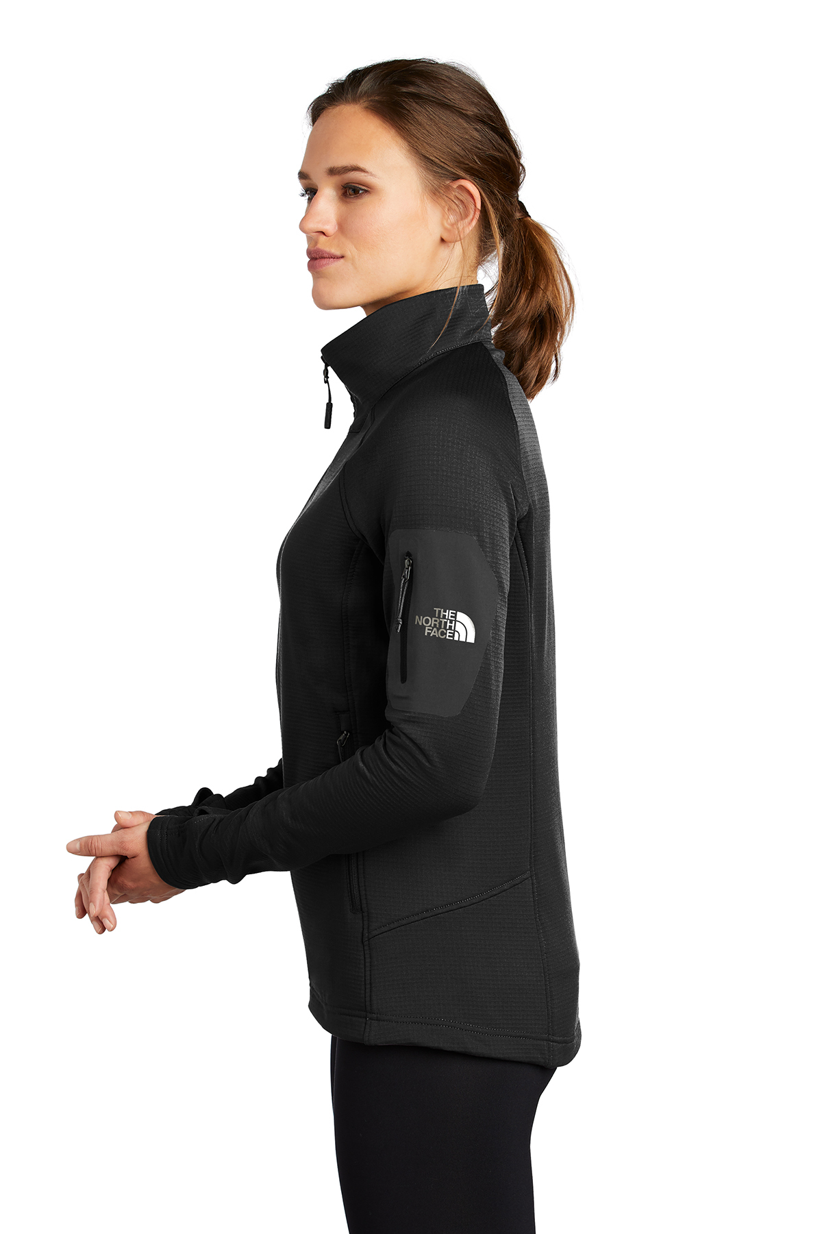 The North Face Ladies Mountain Peaks Full Zip Fleece Jacket Product SanMar