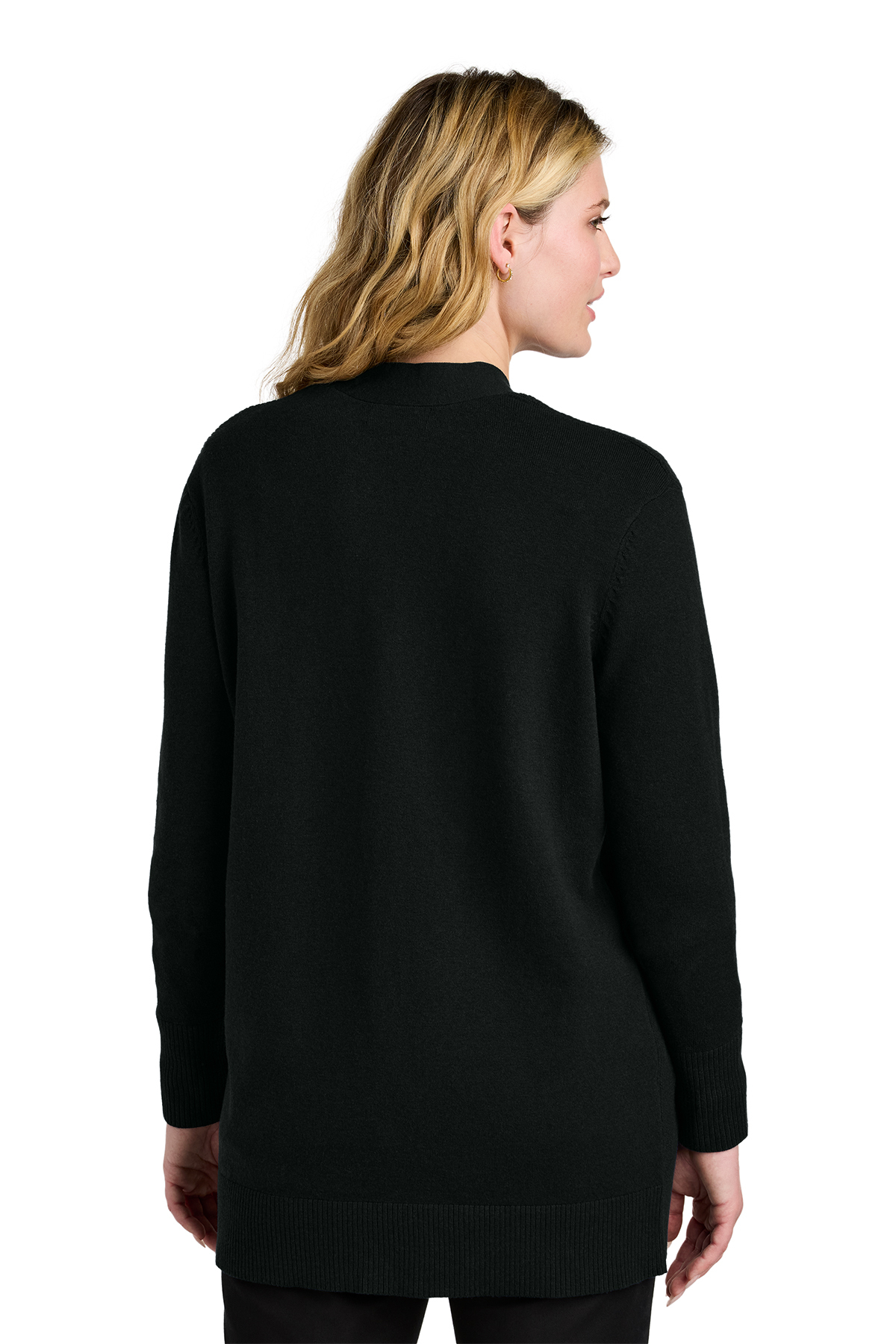 Port Authority Women's Easy Care Open-Front Cardigan Sweater Port Authority Women's Easy Care Open-Front Cardigan Sweater