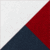 White/ Classic Navy/ Red