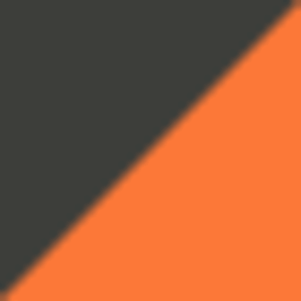 Grey Steel/ Neon Orange