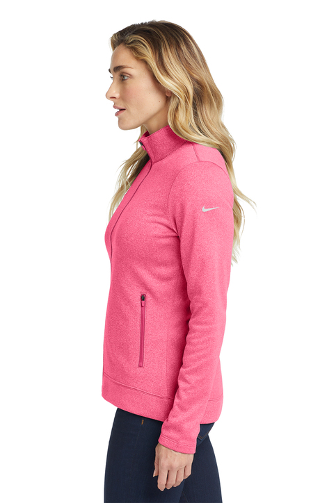 Nike Women's Therma-FIT Full-Zip Fleece | Product | SanMar