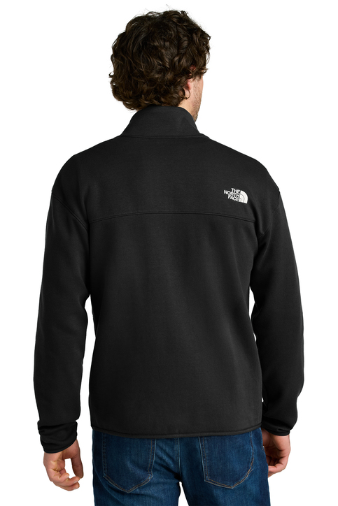 The North Face Double-Knit 1/2-Zip Fleece | Product | SanMar