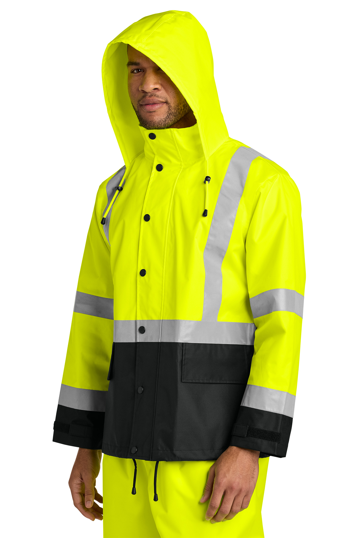 CornerStone ANSI 107 Class 3 Rain Jacket | Product | SanMar