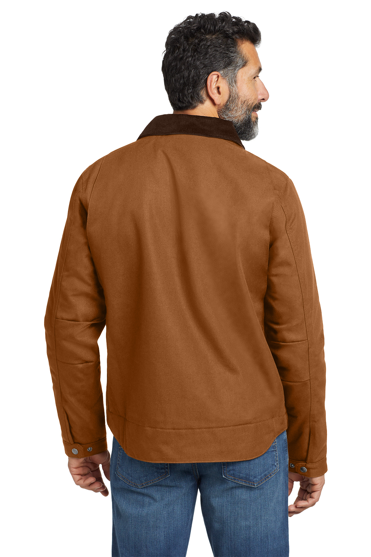 Carhartt Tall Duck Detroit Jacket | Product | SanMar