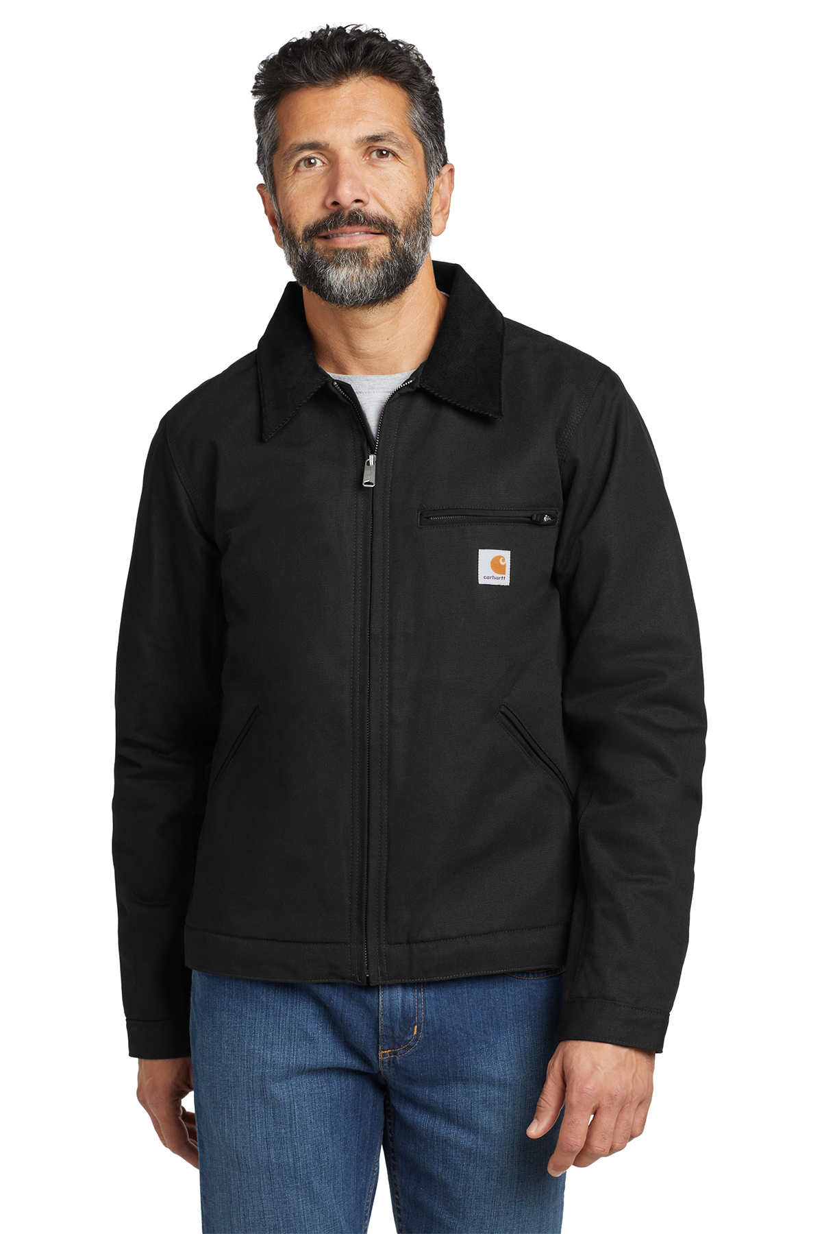 ジャケット・アウター 24FW carhartt WIP DUCK DETROIT JACKET Carhartt CT103828 Jacket with Custom Embroidery