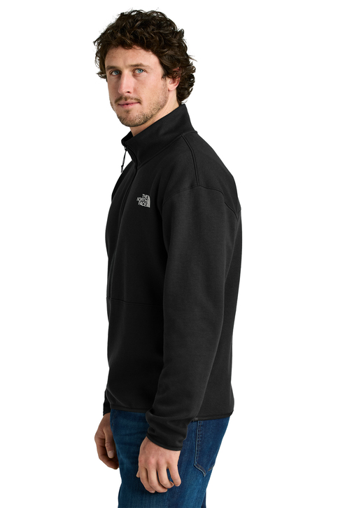 The North Face Double-Knit 1/2-Zip Fleece | Product | SanMar