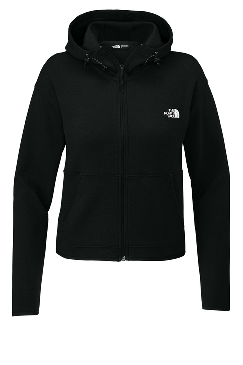 The North Face Women's Double-Knit Full-Zip Hoodie | Product | SanMar
