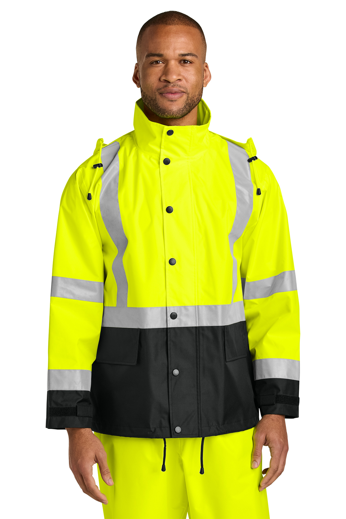 CornerStone ANSI 107 Class 3 Rain Jacket | Product | SanMar