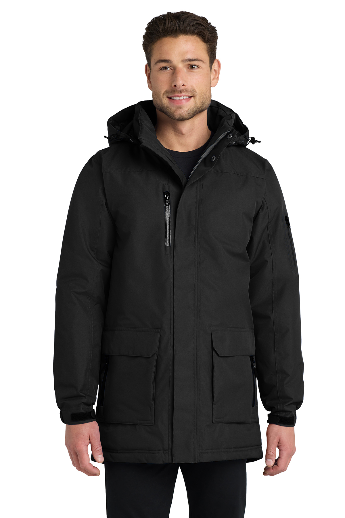 Port Authority Heavyweight Parka | Product | SanMar Port Authority Heavyweight Parka | Product | SanMar