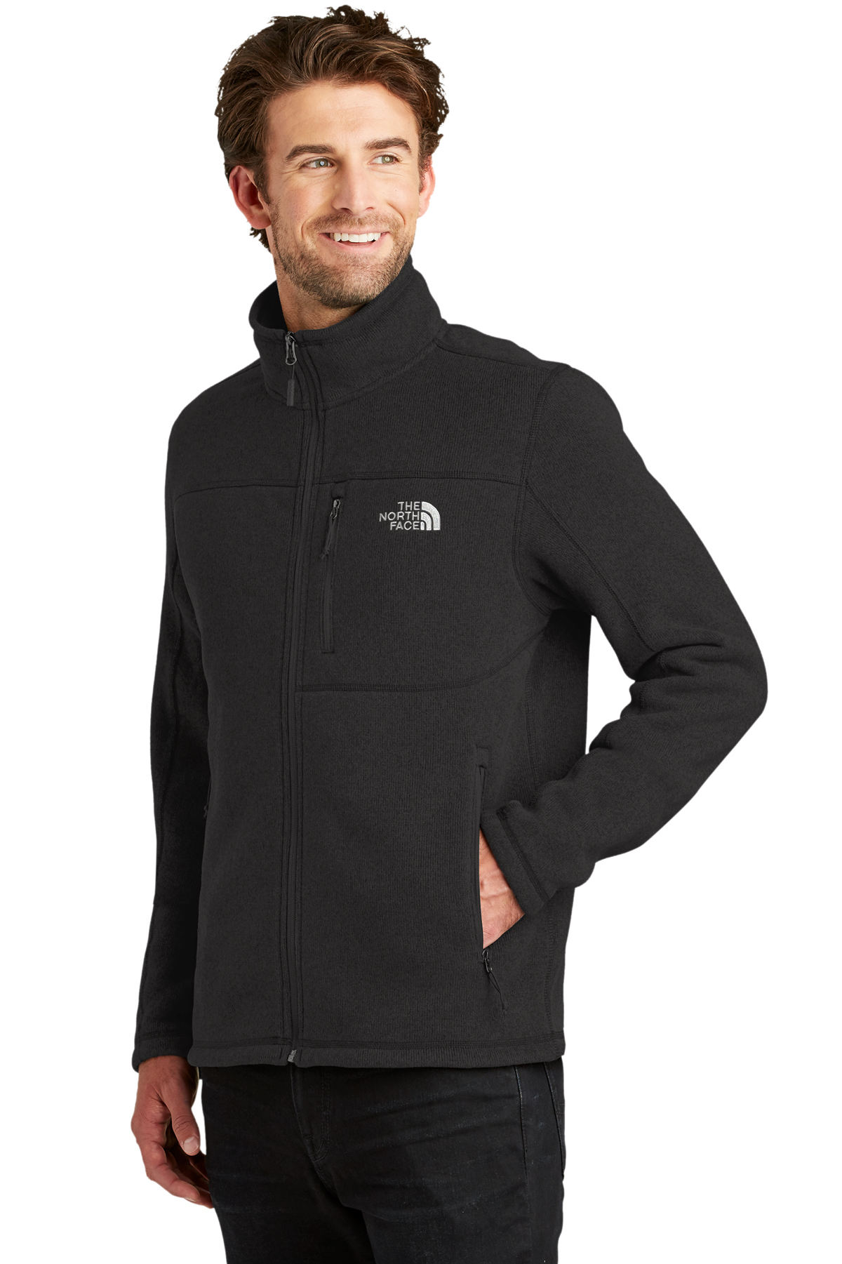 The North Face SUP SUP Sweater Fleece Jacket Product SanMar