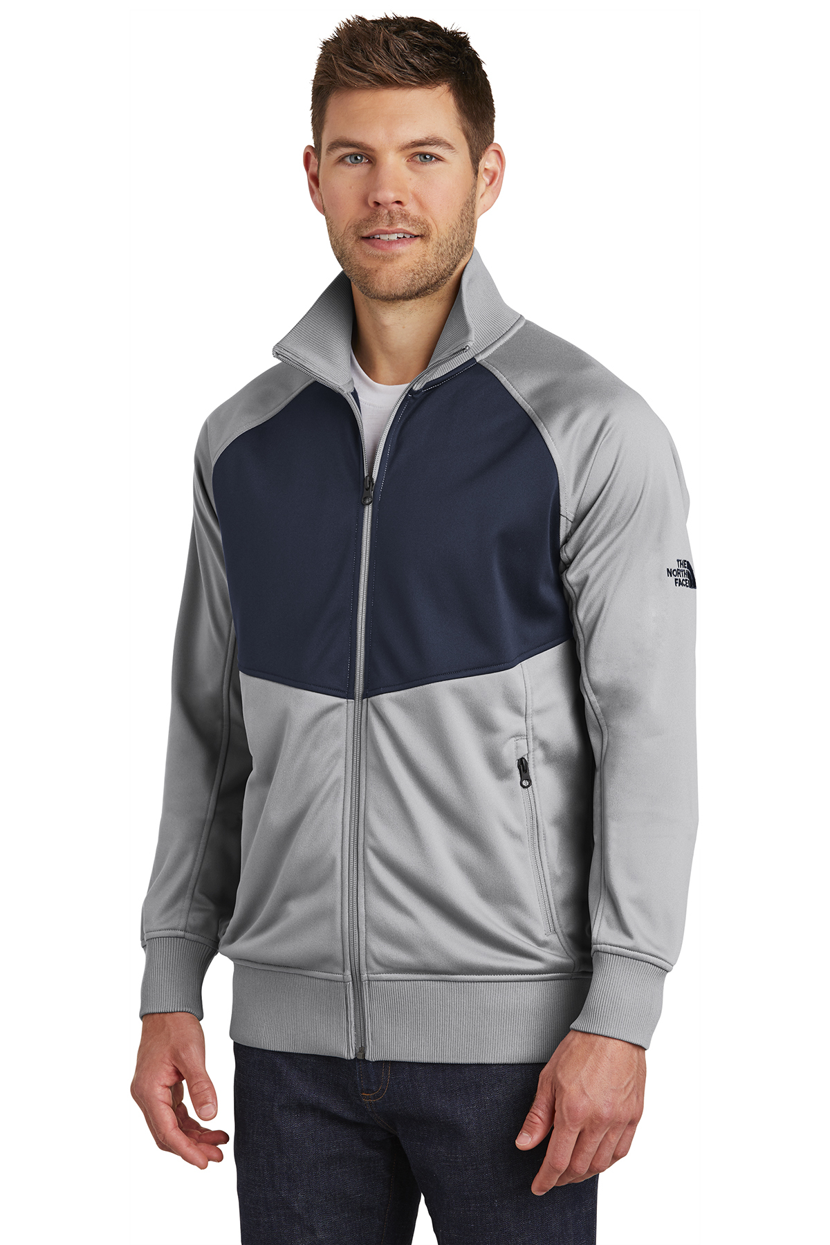 The north face men's tech full zip fleece jacket outlet
