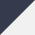 Deep Navy/ White