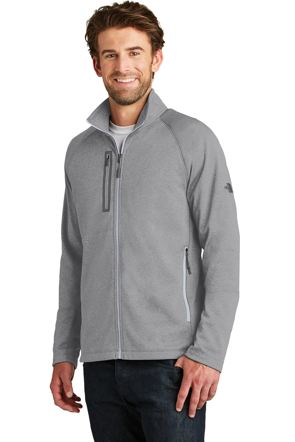 The North Face SUP SUP Canyon Flats Fleece Jacket Product SanMar