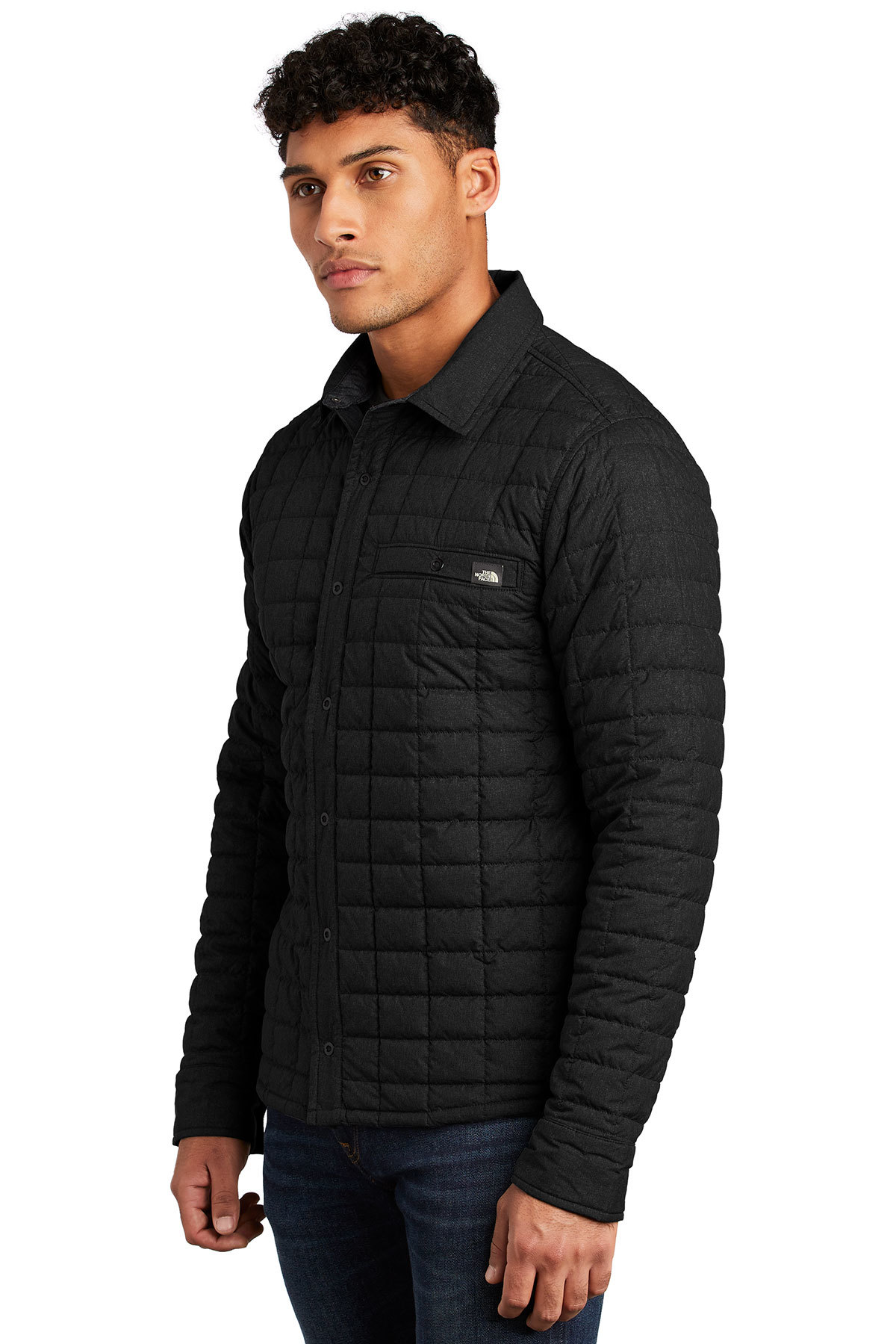 The North Face ThermoBall ECO Shirt Jacket Product SanMar