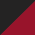 Black/ Athletic Red