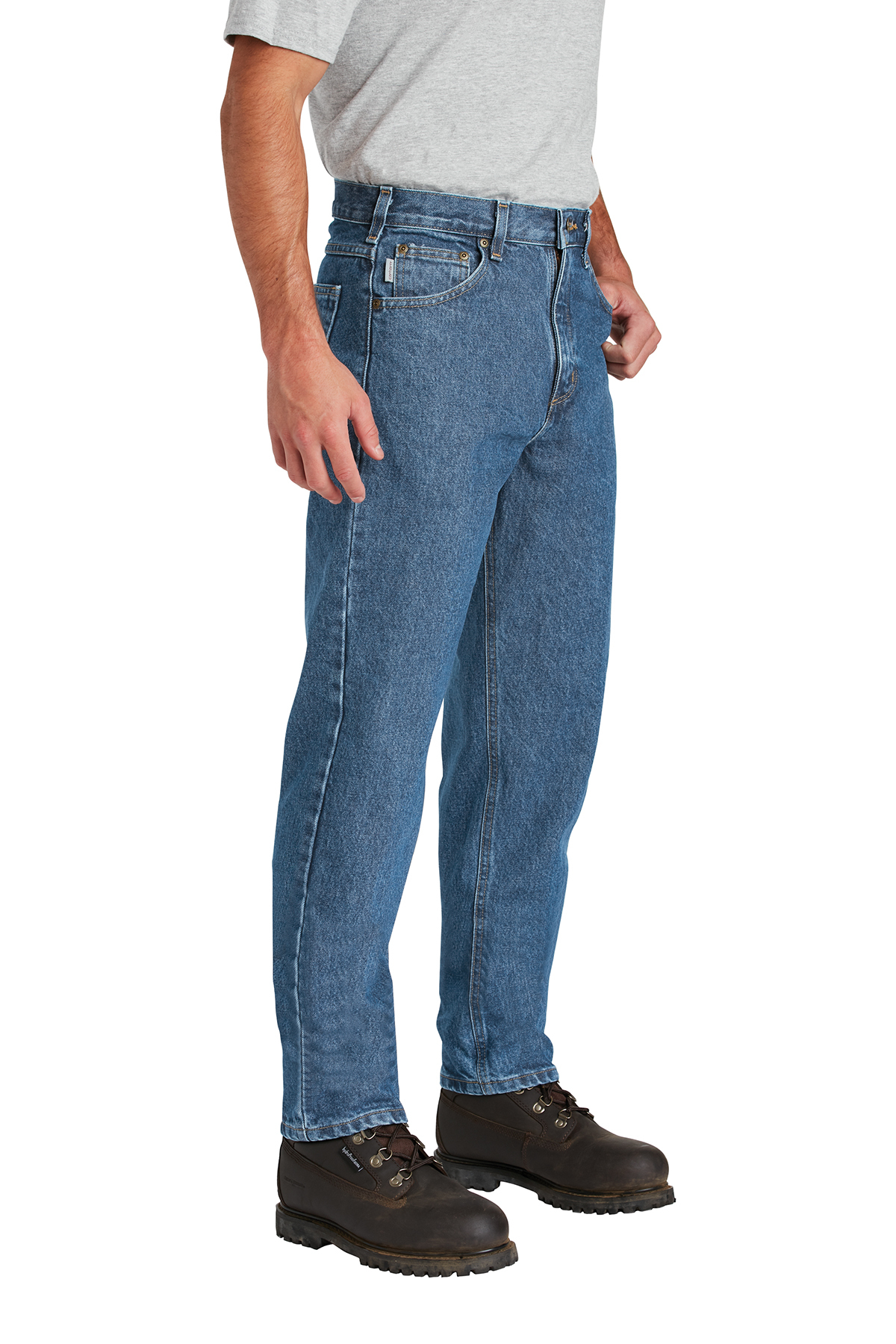 Carhartt Relaxed Fit Tapered Leg Jean Product SanMar