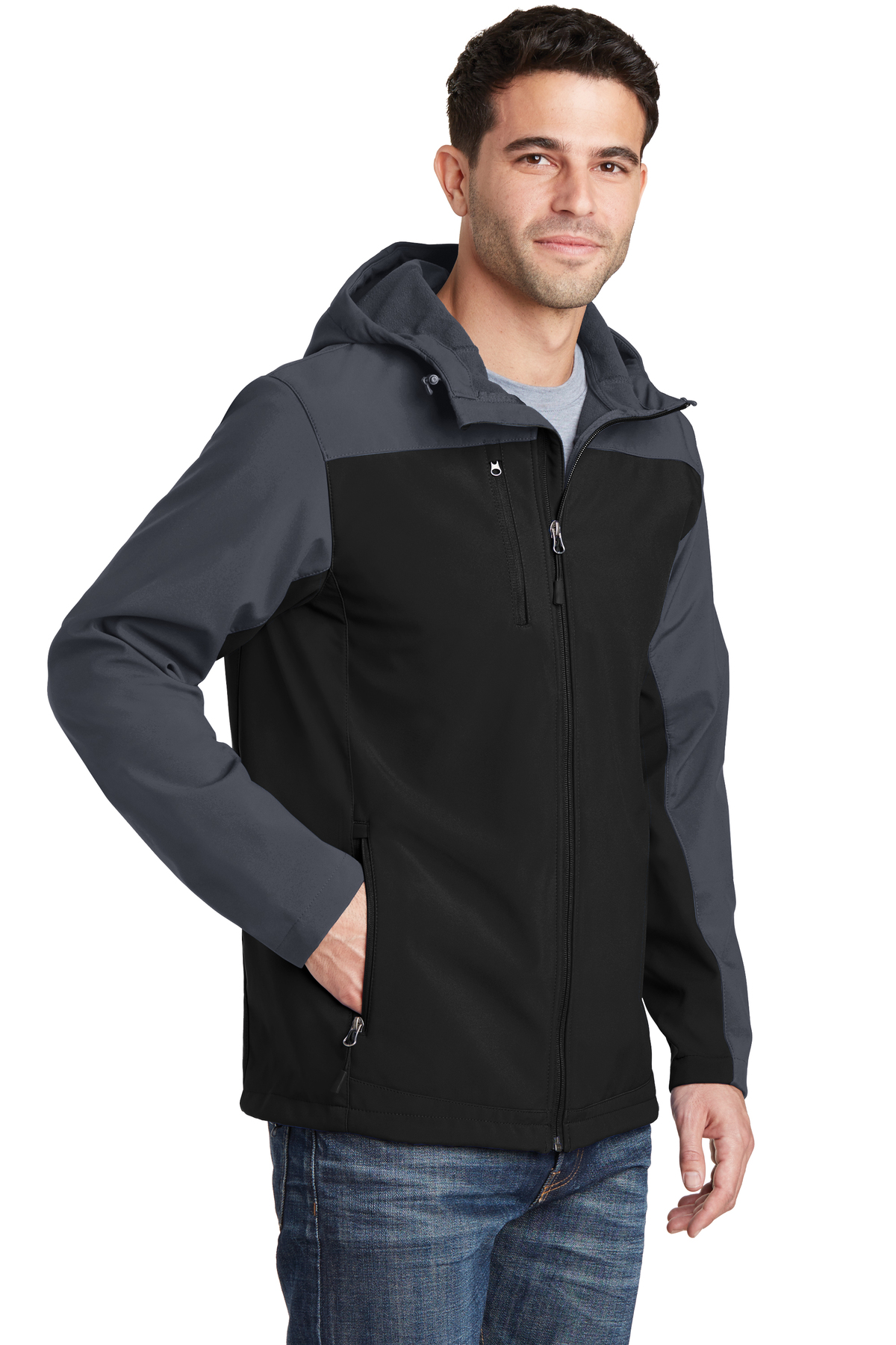 Men's core soft shell jacket discount