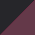 Black/ Maroon