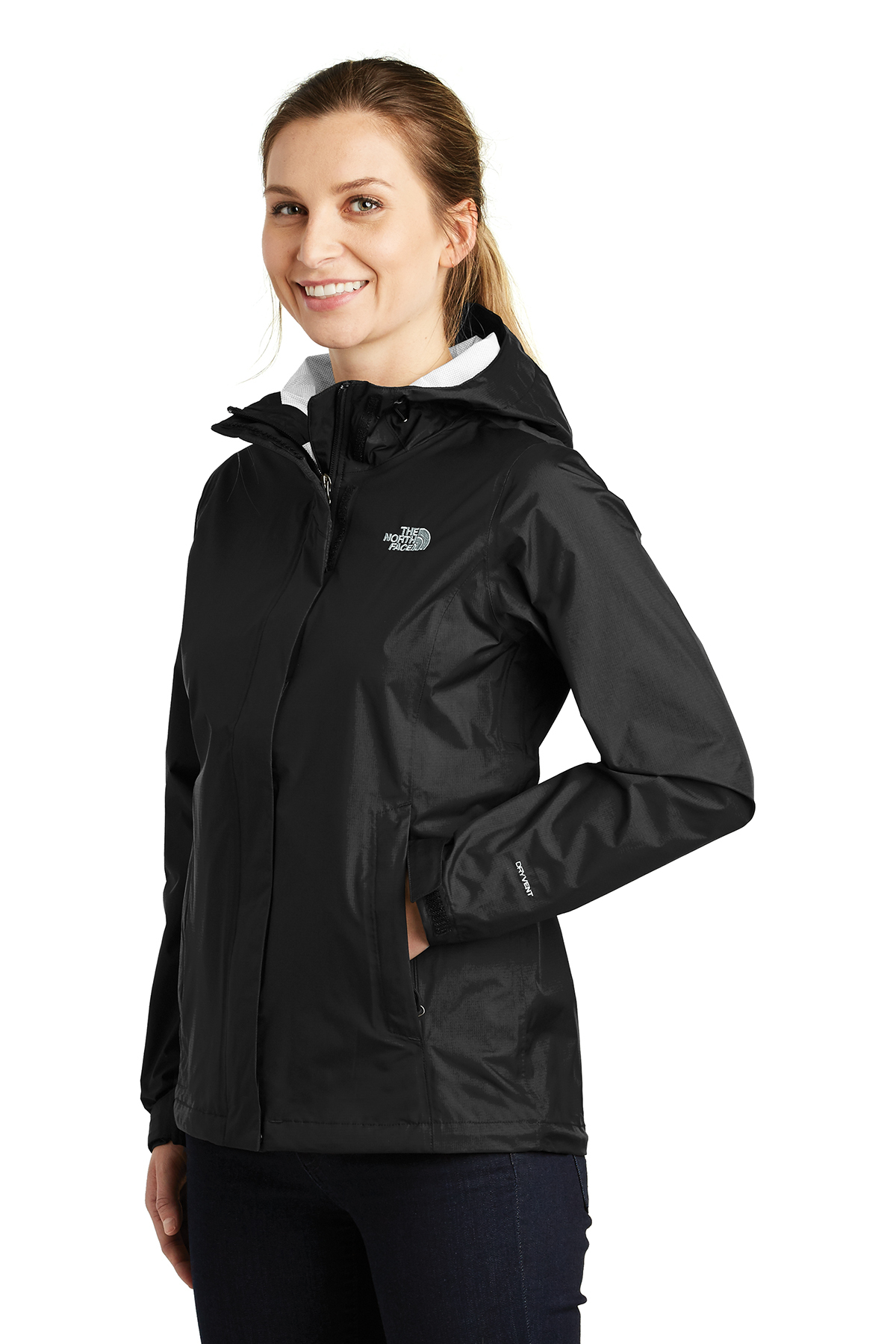 North face ladies dryvent rain jacket hot sale
