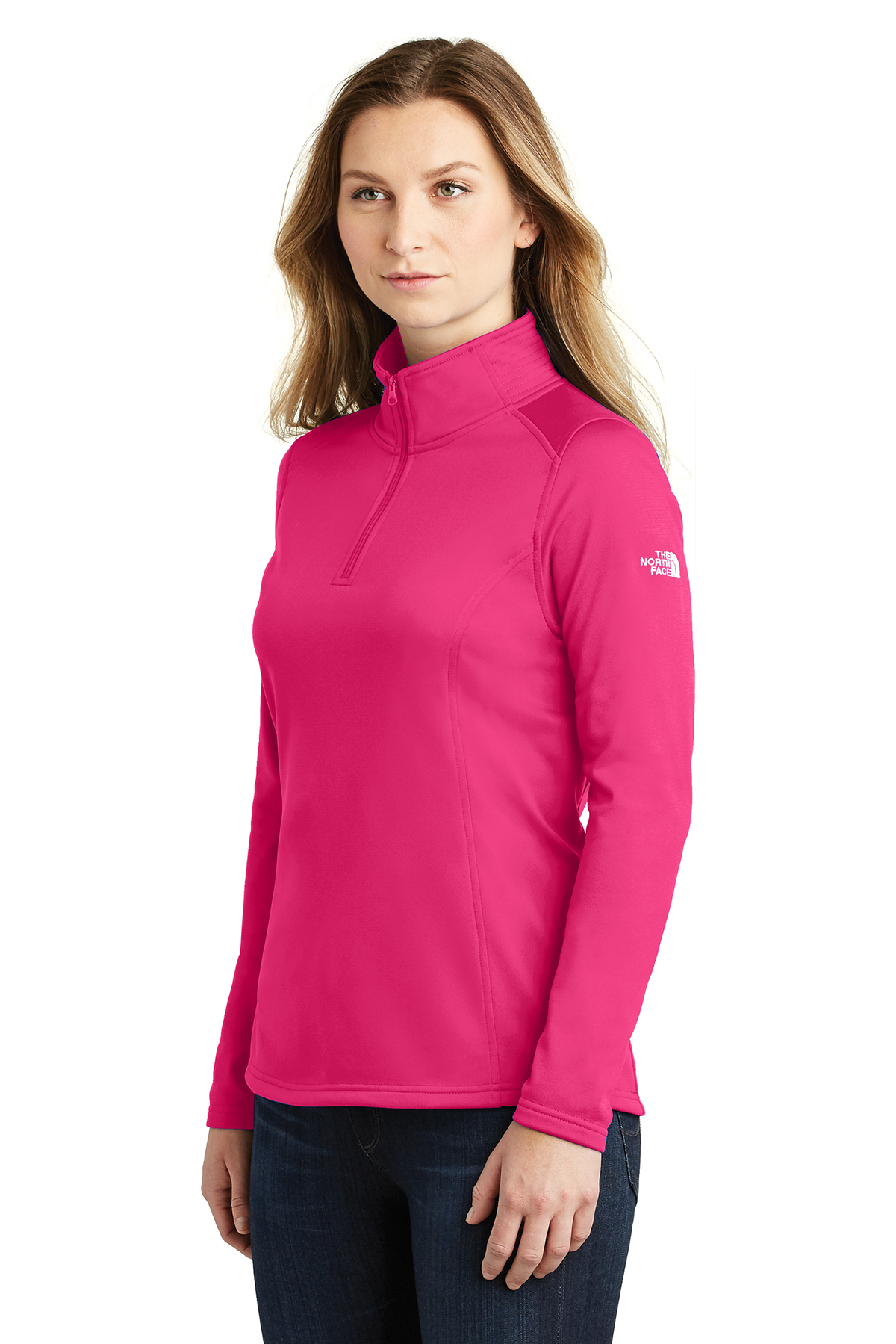 North face quarter zip fleece womens outlet