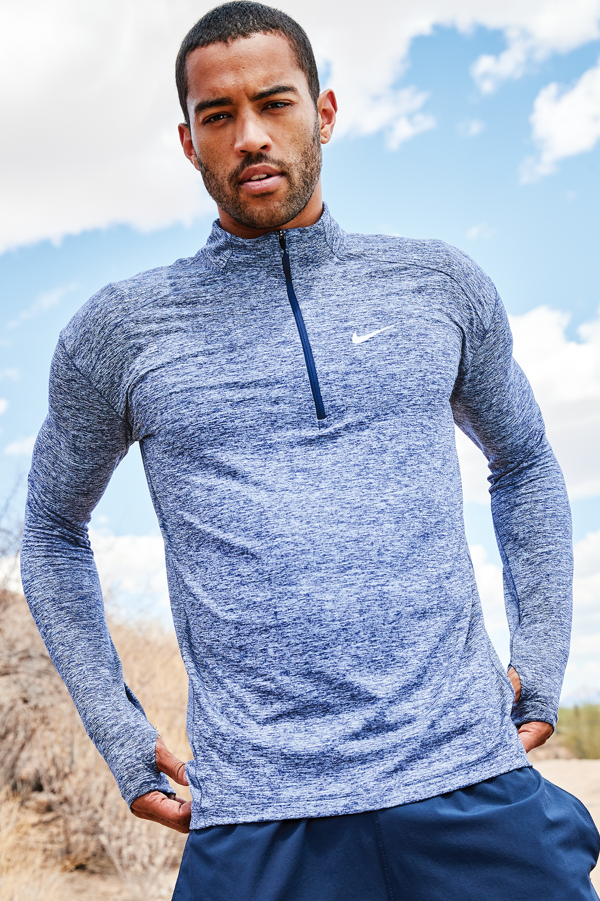 Nike Dri-FIT Element 1/2-Zip Top | Product | SanMar