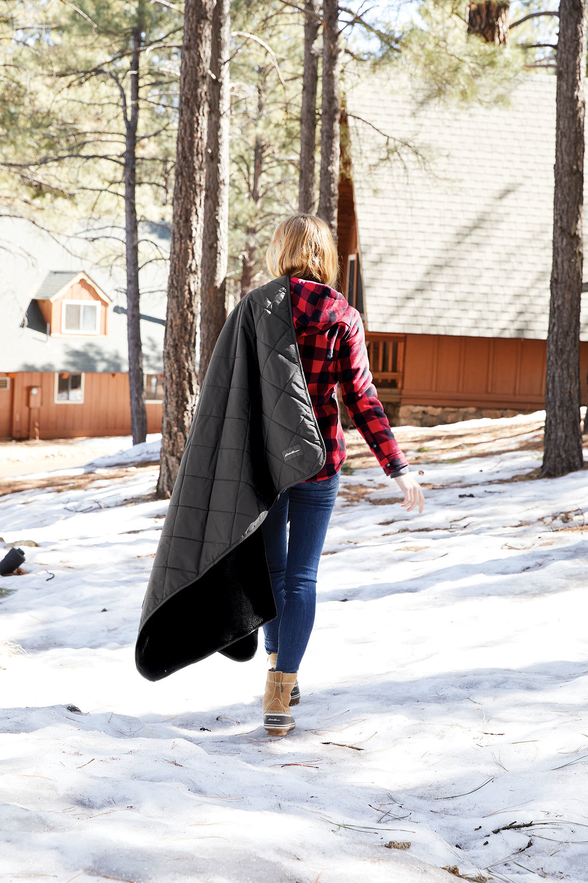 Eddie Bauer Fleece Blanket - Thumbnail 5
