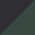 Black/ Forest Green