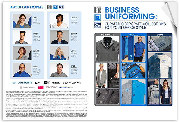 Business Uniforming Catalog