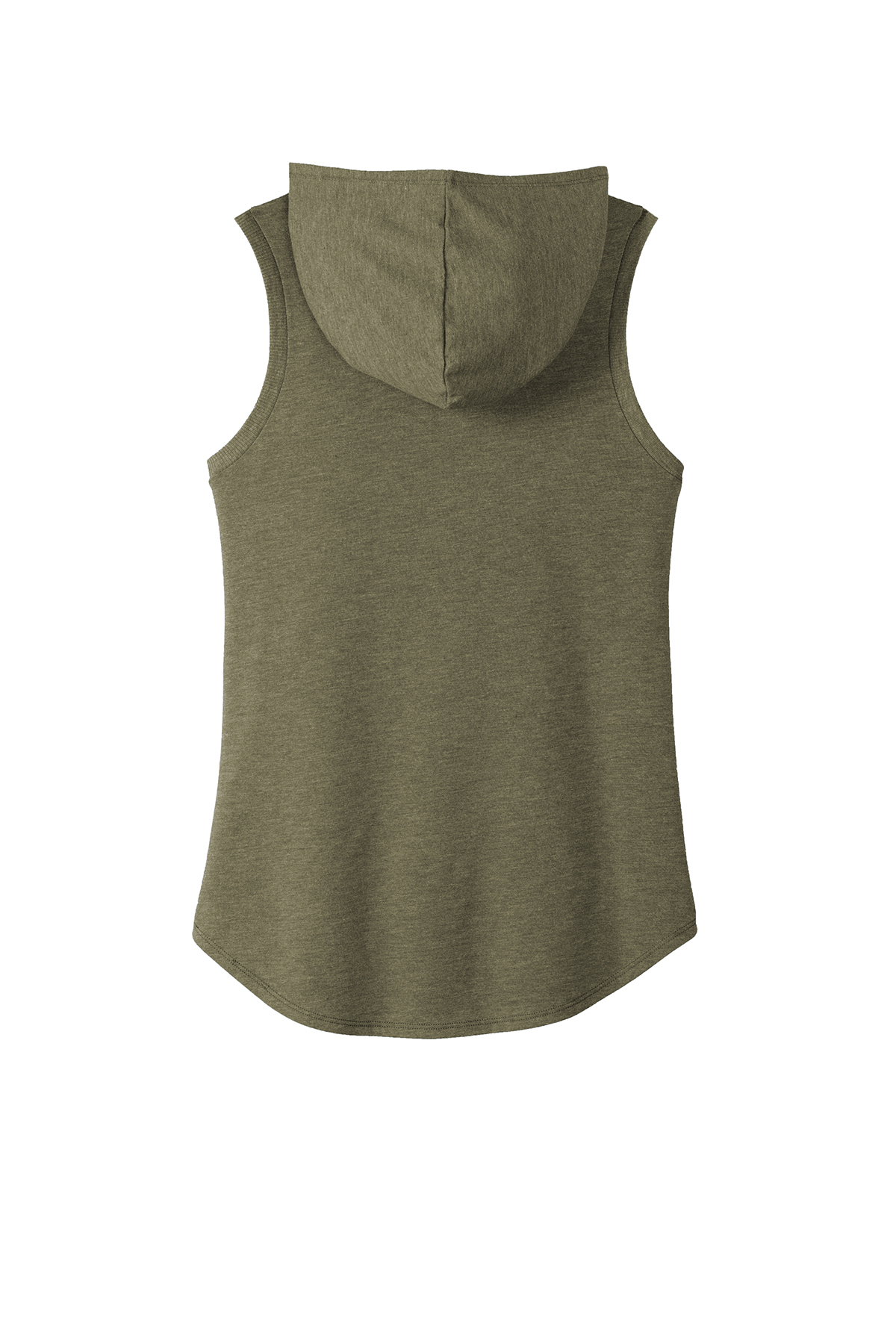 District Women's Perfect Tri Sleeveless Hoodie | Product | SanMar