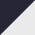 Rich Navy/ White
