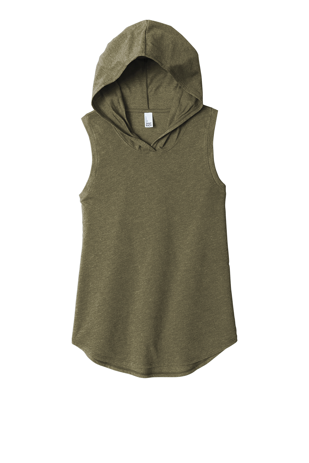 District Women's Perfect Tri Sleeveless Hoodie | Product | SanMar